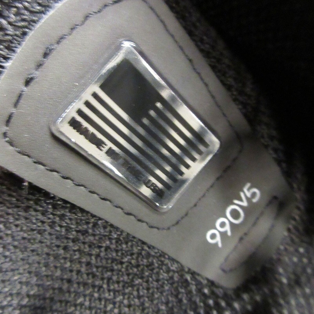 New‎ Balance Womens 990v5 Sneaker Shoes size 9.5 B Black Suede w990bk5 - Picture 12 of 12